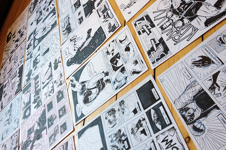 Iron Man–Batman–Crossover