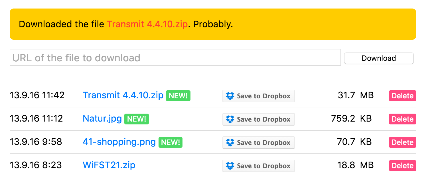 LOAD file download script