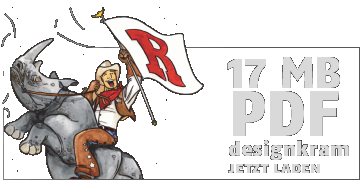 FH Mannheim PDF Magazin Fachbereich Design